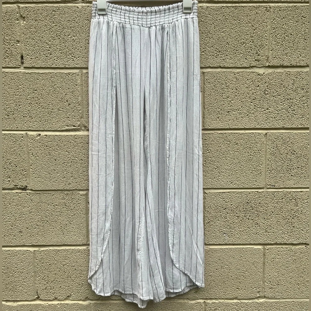 Billabong Striped Flowy Pants Size Small - Picture 2 of 4